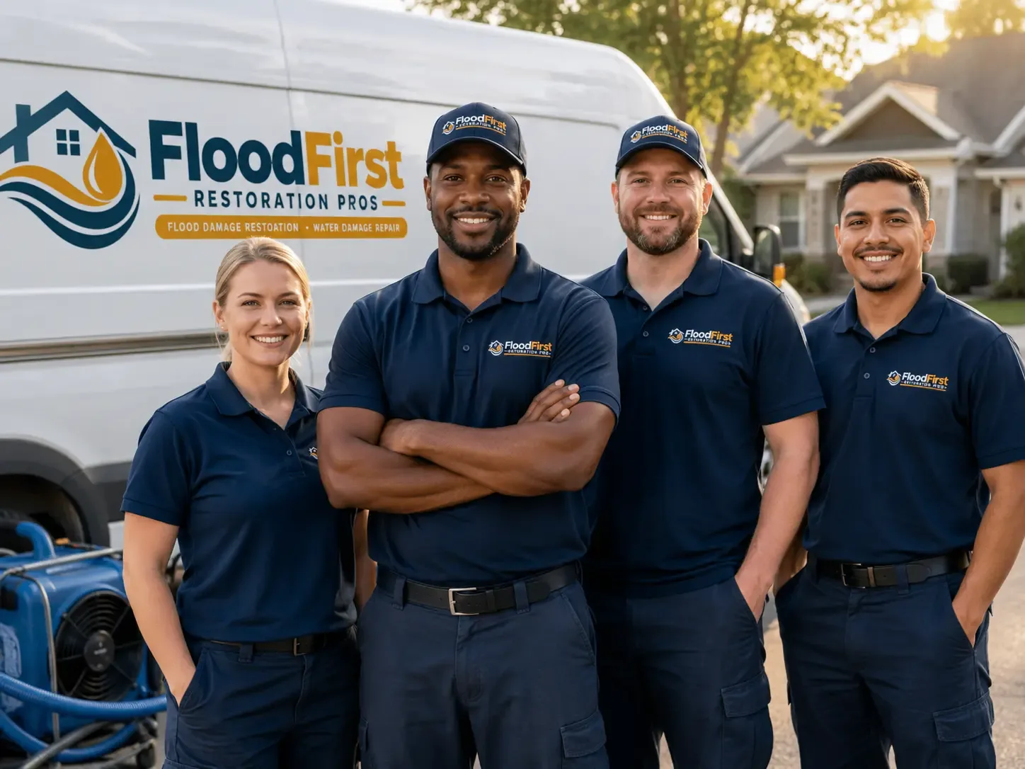 Flood Damage Restoration company in Bailey, NC