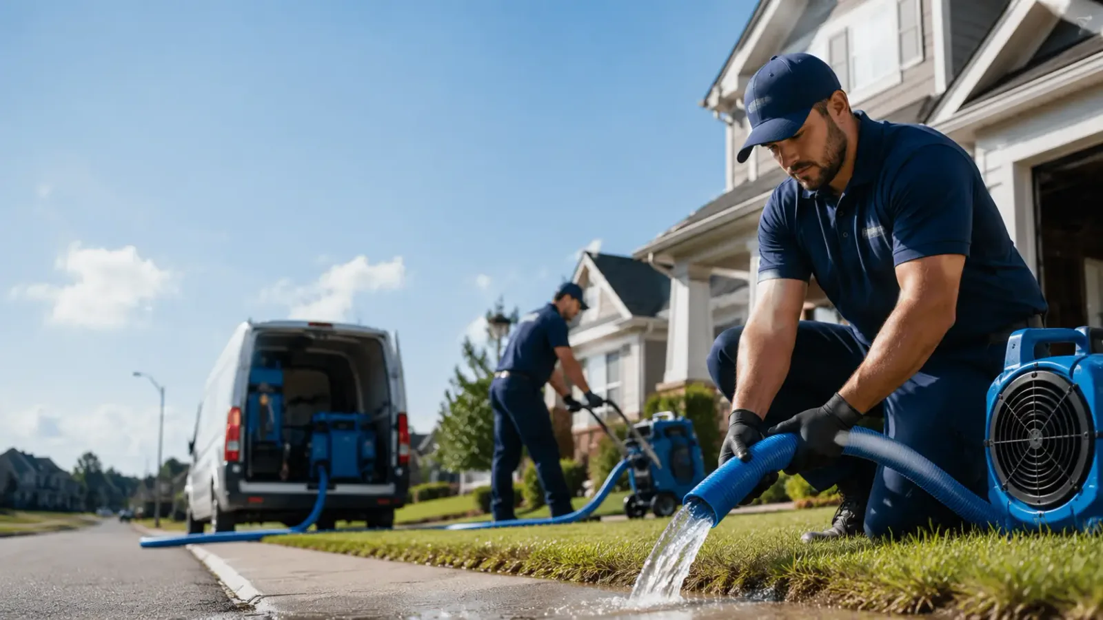 Flood Damage Restoration in Bailey, NC